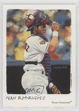 2002 Topps Gallery Ivan Rodriguez (Base) #71 HOF 0w8