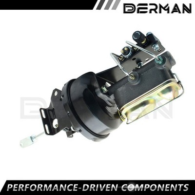 Power Booster Brake Conversion Kit & Valve Truck 7''Single for 1957-77 Ford F-100