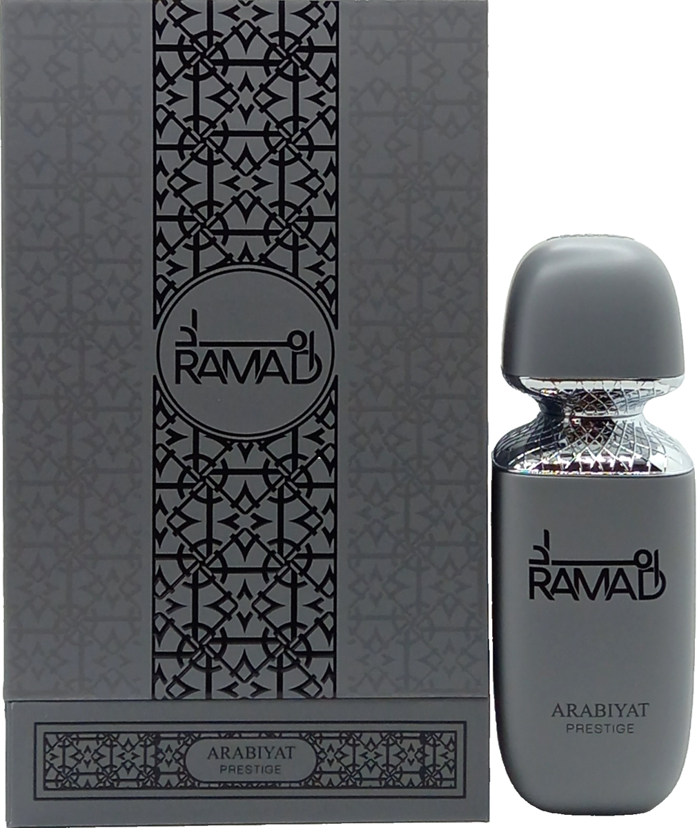 ARABIYAT PRESTIGE RAMAD EAU DE PARFUM SPRAY UNISEX 3.4 Oz / 100 ml