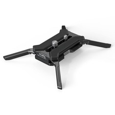 Quick Release Plate for Arca-Type with Foldable Quadruped Support