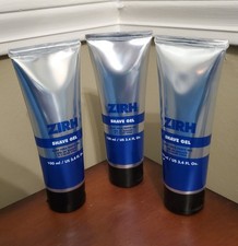 3 NEW ZIRH SHAVE GEL ALOE VERA SHAVE GEL 3.3 fl oz/100 LOT OF 3
