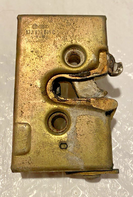 Volkswagen/Audi (VAG) rear left door lock latch mechanism 173839015C