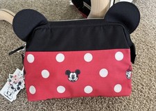 BNWT  Cath Kidston + Disney Mickey Mouse Wash Cosmetic Bag Limited Edition