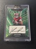 2025 Wild Card Mettalix Green Rookie Kurtis Rourke Auto #d 2/2 49ers Indiana 