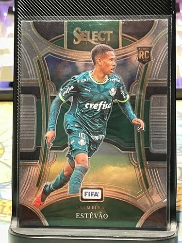 2023-24 Panini Select FIFA Mezzanine Estevao #157 Rookie RC