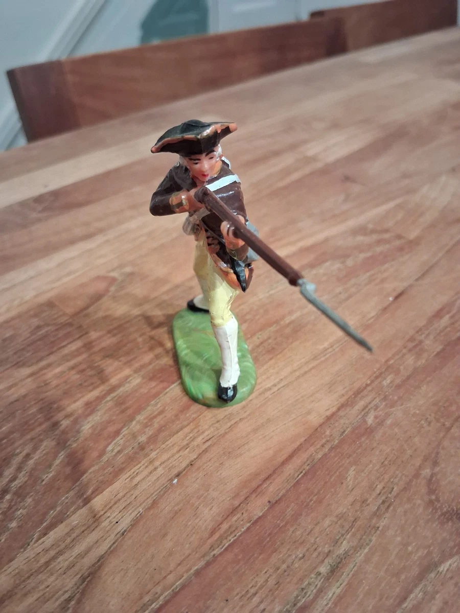 FIGURINE INDIEN WINNETOU - Elastolin Karl May Hausser 8cm ancienne vintage 7529 EUR 27,90