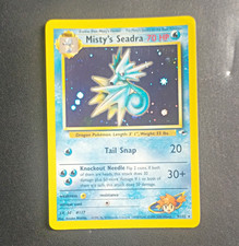 misty's seadra pokemon card value GH 009 - Card number 9 Misty's Seadra | eBay