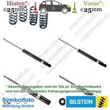 Bilstein B4-Pro-Kit Fahrwerk 25mm u.a.: Audi A5 Sportback 8TA, Bj. 2009-2017