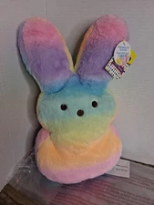 Peeps SCENTED PASTEL BUNNY New 2025 Plush Marshmellow soft large 15" PLUSH