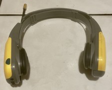 Sony Walkman Sport SRF-HM55 AM/FM Stereo Radio Headphones PLL Synthesized Yellow