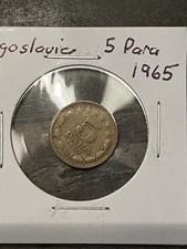 Yugoslavia 1965 5 Para Coin