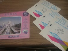 Viewmaster Slides - India