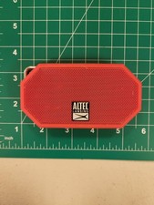 Altec Lansing Mini H2O Waterproof Bluetooth Speaker Red Portable Wireless Rugged