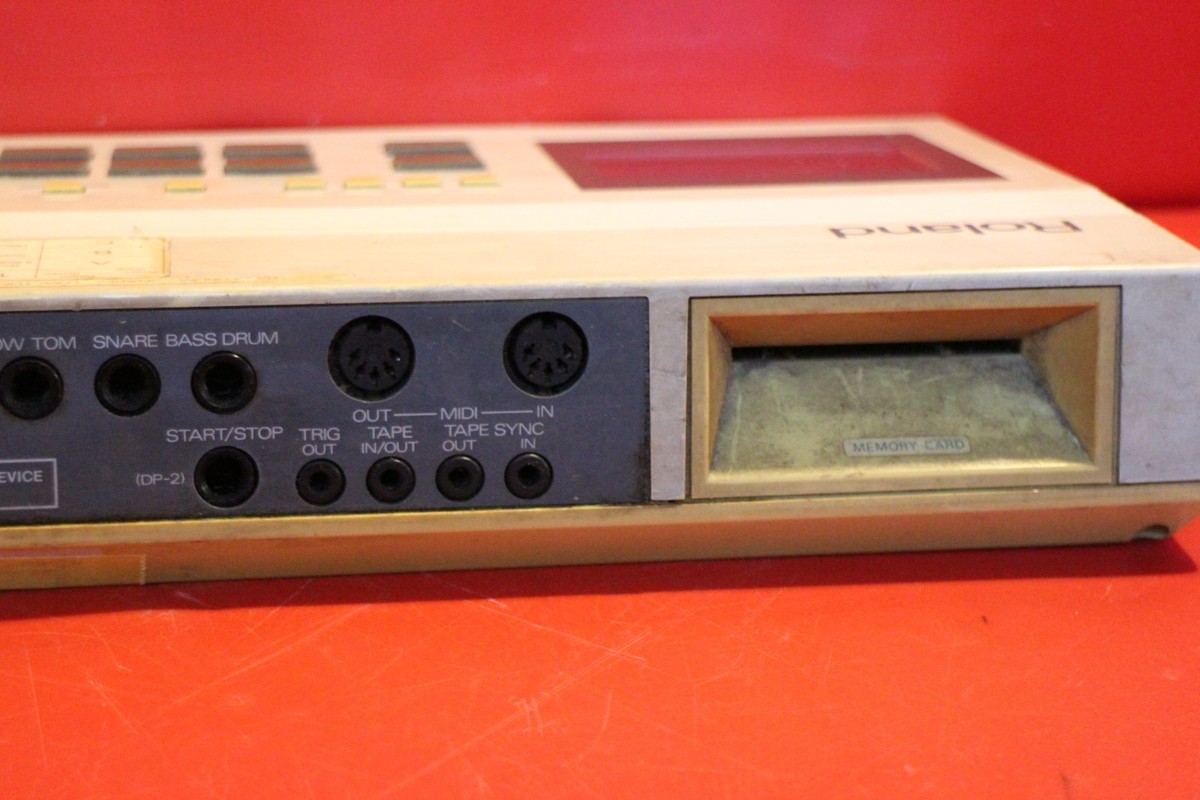 Roland Tr-626 Vintage Rhythm Composer Drum Machine W753 for sale