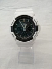 Casio G-SHOCK GAW-100B Tough Solar Resin Black Digital Sports Watch N/Mint