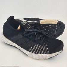 Adidas PulseBOOST HD LTD Black White Grey Men's Size 5 Running Shoes