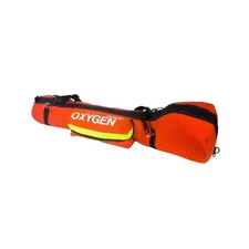O2 Shoulder Bag for E Size O2 Cylinder and Supplies, Oxygen Tank Carry Pack w...