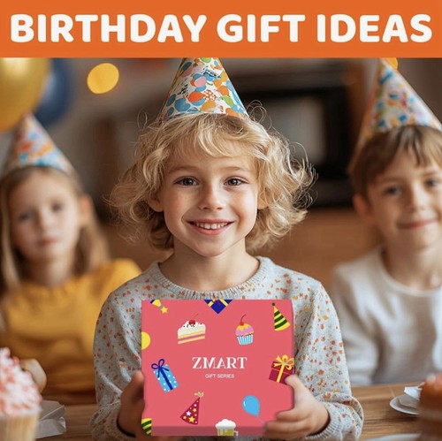 Zmart- 4 Years Old!!! New In Box Birthday Socks