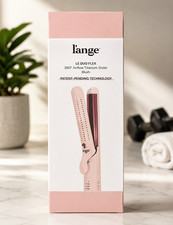 L ange Le Duo Flex 360 Airflow Titanium 2-in-1 Styler 5 Temp 430 F Blush