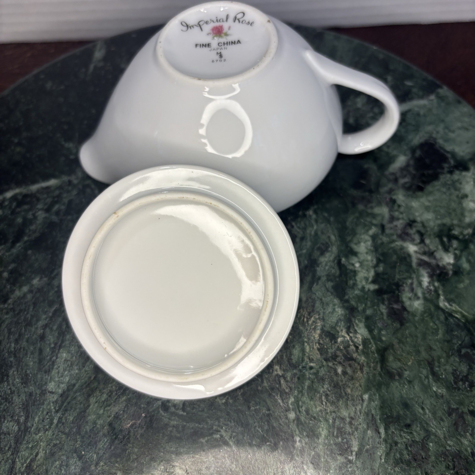 Imperial Rose Fine China, japan ,Creamer Please Refer To Pictures.