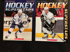 Magazine Hockey Superstars by Paul Romanuk 2012-2013, 2013-2014