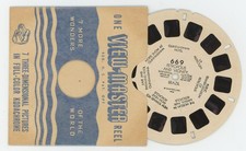 Petropolis and Vicinity Brazil 1946 View-Master Reel 669 No Title Numbers