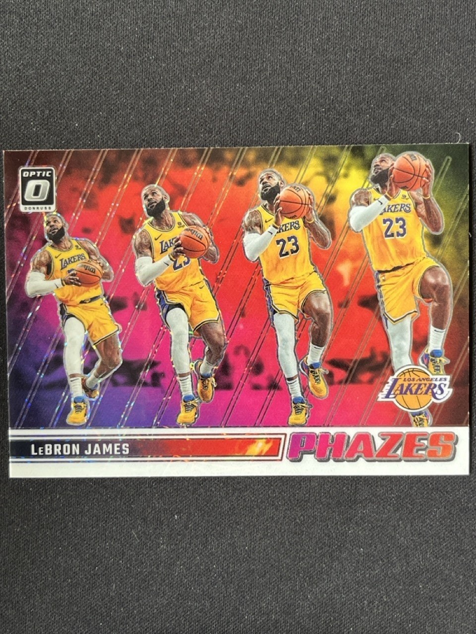 Lebron James 2023-24 Panini Donruss Optic Phazes #16 SSP