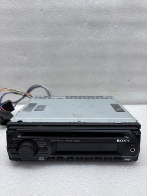Sony CDX-GT212 Car Radio Auto Drive-S AUX CD MP3 45Wx4 High End Getestet  