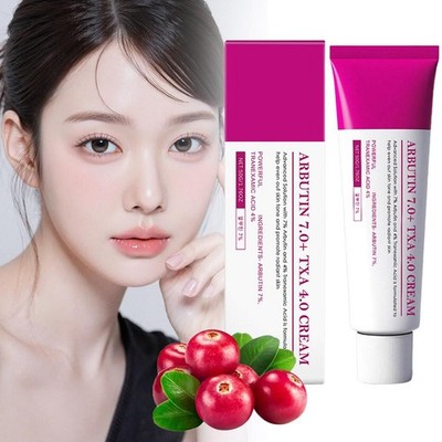 Arbutin 7% Tranexamic Acid 4% Cream 50ml Brightening Beauty Moisturize 50ml   