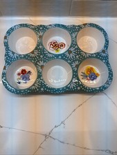 Pioneer Woman Flea Market Floral Teal Green C...