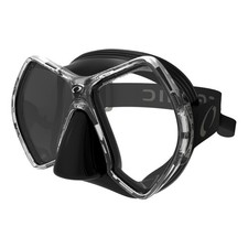 OCEANIC Cyanea Black/Titanium Diving Mask 05.3407.29 