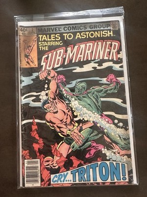 Tales to Astonish #2 Newsstand Variant (Marvel Comics January 1980)