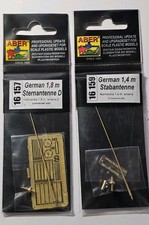 (2) Aber 16 157 German 1.8m Star Antenna D an...