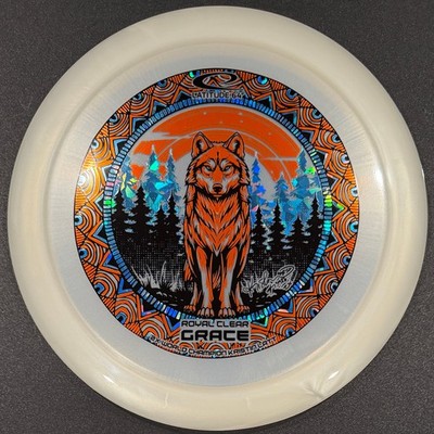 New Latitude 64 Clear Grace - 2026 Kristin Latt Team Series *Choose Disc*