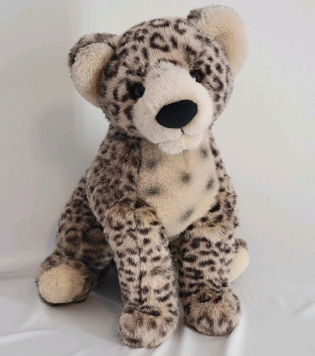 人形　La Pelucherie（ラ・プルシュリー）ヴィンテージ　アンテイーク Douglas Larry the Leopard Plush 16