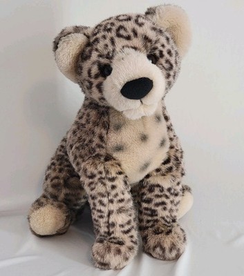 Douglas Larry the Leopard Plush 16'' Rare Retired Wild Cat
