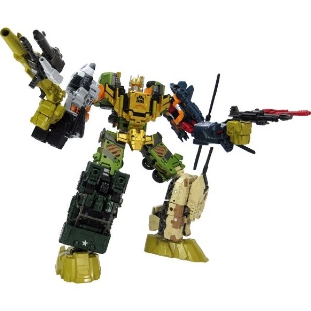 UW-EX Baldigas Combiner Set of 5 | Transformers Unite Warriors | Takara Tomy - Image 2 of 4