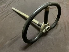 Ercoupe 415-C Yoke/Control wheel with shaft 415-55022-6, 415-52055-2