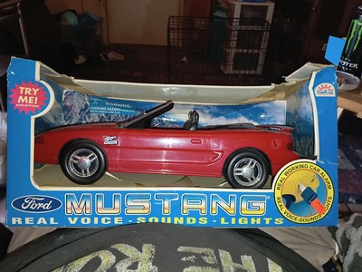 Funrise Ford Mustang with Real Voice, Sounds, and Lights 