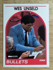 1989-90 Hoops #53 Wes Unseld CO