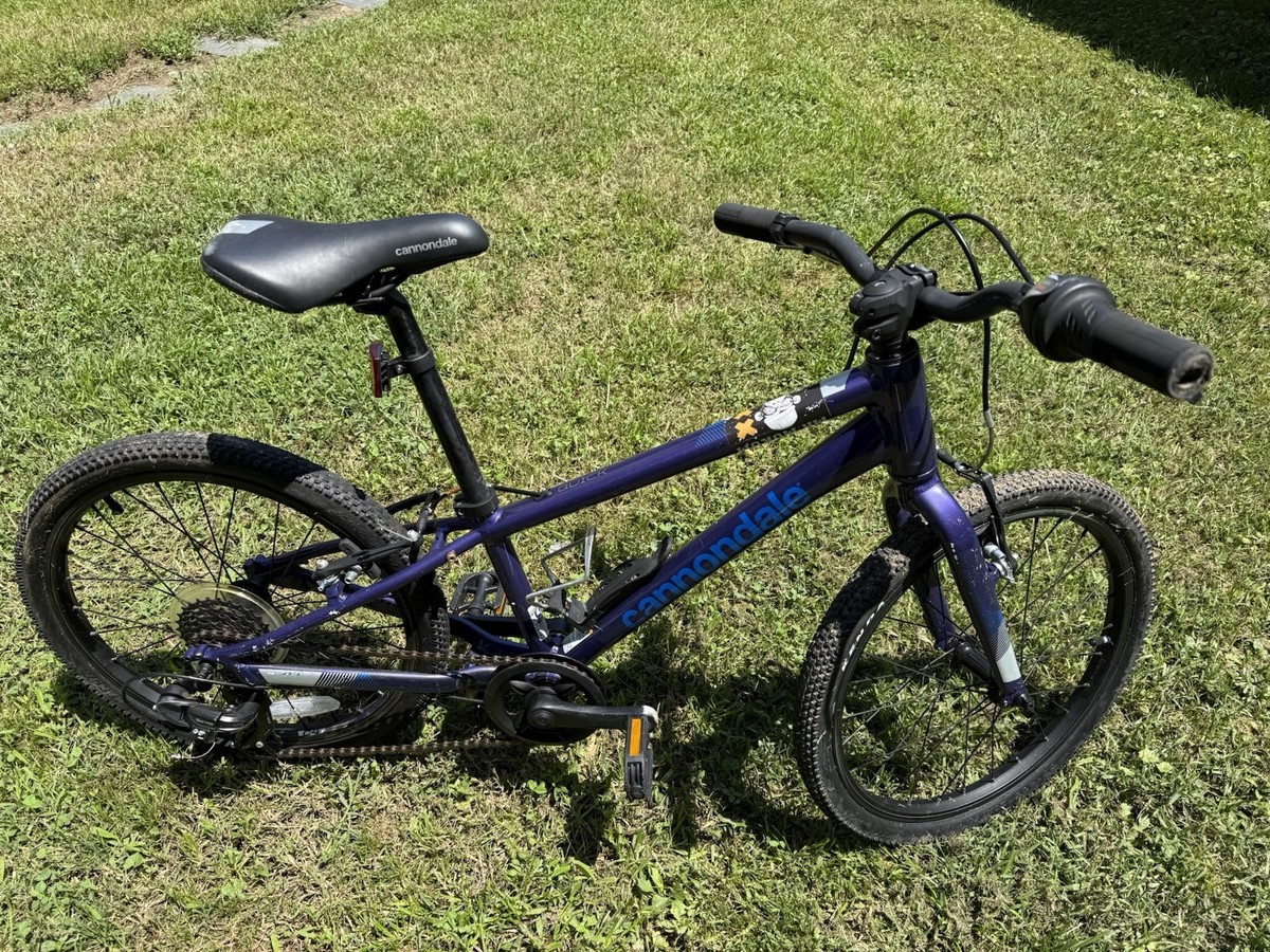 CANNONDALE KIDS ROAD BIKE 11” frame 20” tires LIGHTLY USED | eBay