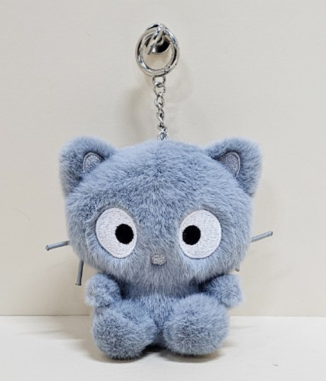 Sanrio Characters Official Plush Doll Monotone CHOCOCAT 13cm Key