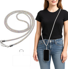 Crossbody Phone Lanyard, Anti-Theft Crossbody Phone Chain Universal Water