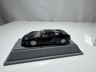 1:43 Revell Bugatti EB110 Schwarz OVP Modellauto #545