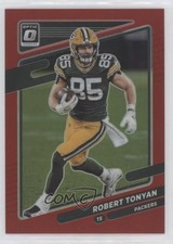 2021 Panini Donruss Optic Red Prizm 9/99 Robert Tonyan #89 0i40