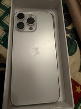 iPhone 15 Pro Max Very Good Condition Unlocked 256GB White