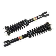 2X Front Shock Struts Assembly Electric Fit For Jaguar XJ XJR X351 RWD 2WD 10-19