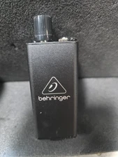 Behringer PM1 Personal In-Ear Monitor Belt-Pack= Used
