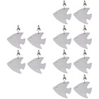 12 pcs Stainless Steel Table Cloth Pendant Portable Tablecloth Holder Windproof