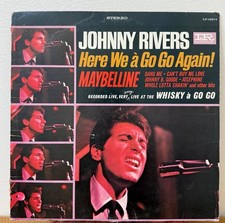 Johnny Rivers Here We à Go Go Again! Imperia...